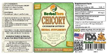 Herbal Terra Chicory - herbal supplement