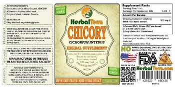 Herbal Terra Chicory - herbal supplement