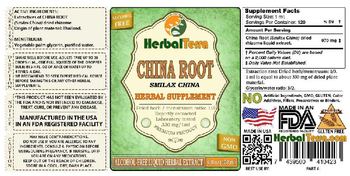 Herbal Terra China Root - herbal supplement