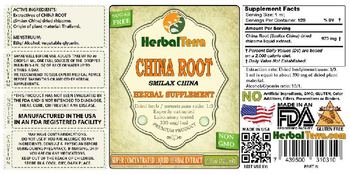 Herbal Terra China Root - herbal supplement