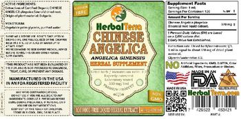 Herbal Terra Chinese Angelica Alcohol Free - herbal supplement