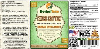 Herbal Terra Chinese Knotweed - herbal supplement