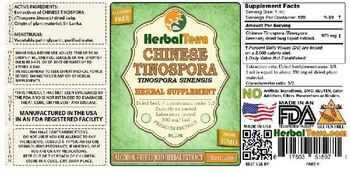 Herbal Terra Chinese Tinospora - herbal supplement