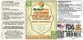 Herbal Terra Chinese Tinospora - herbal supplement