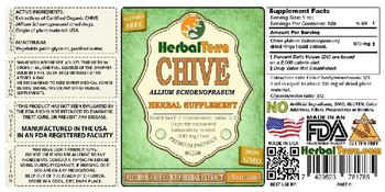 Herbal Terra Chive - herbal supplement