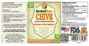 Herbal Terra Chive - herbal supplement
