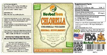 Herbal Terra Chlorella - herbal supplement
