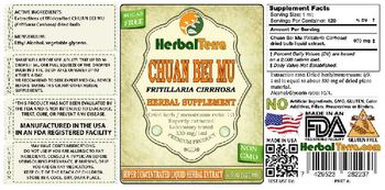 Herbal Terra Chuan Bei Mu - herbal supplement