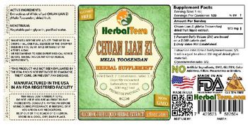 Herbal Terra Chuan Lian Zi - herbal supplement