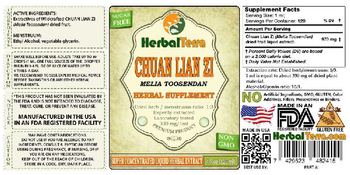 Herbal Terra Chuan Lian Zi - herbal supplement