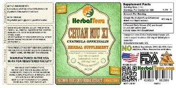 Herbal Terra Chuan Niu Xi - herbal supplement