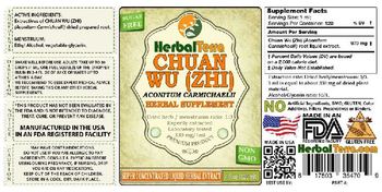 Herbal Terra Chuan Wu (Zhi) - herbal supplement