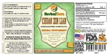 Herbal Terra Chuan Xin Lian - herbal supplement