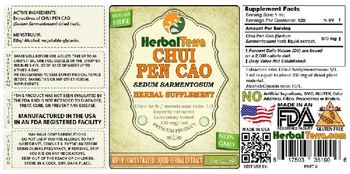 Herbal Terra Chui Pen Cao - herbal supplement