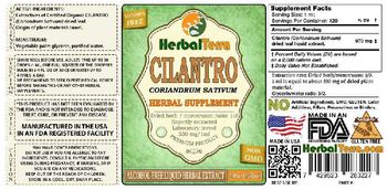 Herbal Terra Cilantro - herbal supplement