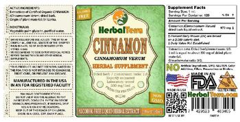 Herbal Terra Cinnamon - herbal supplement