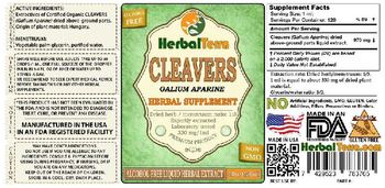 Herbal Terra Cleavers - herbal supplement