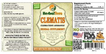Herbal Terra Clematis - herbal supplement