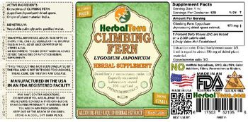 Herbal Terra Climbing Fern - herbal supplement