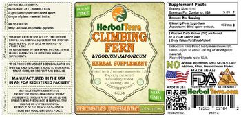 Herbal Terra Climbing Fern - herbal supplement