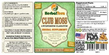 Herbal Terra Club Moss - herbal supplement