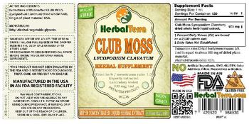 Herbal Terra Club Moss - herbal supplement