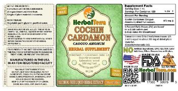 Herbal Terra Cochin Cardamon - herbal supplement