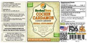Herbal Terra Cochin Cardamon - herbal supplement