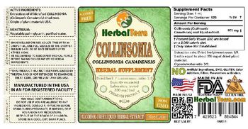 Herbal Terra Collinsonia - herbal supplement