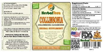 Herbal Terra Collinsonia - herbal supplement