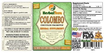 Herbal Terra Colombo - herbal supplement