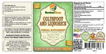 Herbal Terra Coltsfoot and Liquorice - herbal supplement