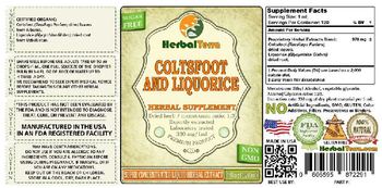 Herbal Terra Coltsfoot and Liquorice - herbal supplement