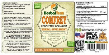 Herbal Terra Comfrey - herbal supplement