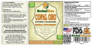 Herbal Terra Copal Oro - herbal supplement