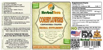 Herbal Terra Cornflowers - herbal supplement