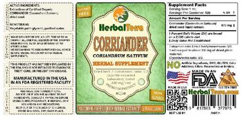 Herbal Terra Corriander - herbal supplement