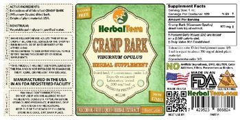 Herbal Terra Cramp Bark - herbal supplement