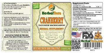 Herbal Terra Cranberry - herbal supplement