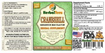 Herbal Terra Cranesbill - herbal supplement