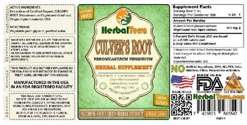 Herbal Terra Culver's Root - herbal supplement