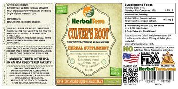 Herbal Terra Culver's Root - herbal supplement