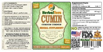 Herbal Terra Cumin - herbal supplement