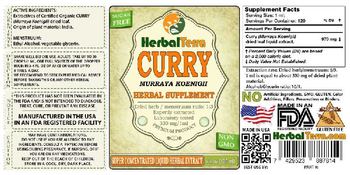 Herbal Terra Curry - herbal supplement