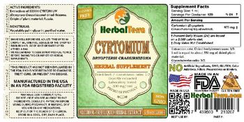 Herbal Terra Cyrtomium - herbal supplement