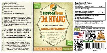 Herbal Terra Da Huang - herbal supplement