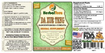 Herbal Terra Da Xue Teng - herbal supplement