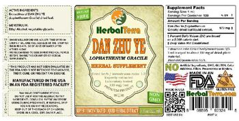 Herbal Terra Dan Zhu Ye - herbal supplement