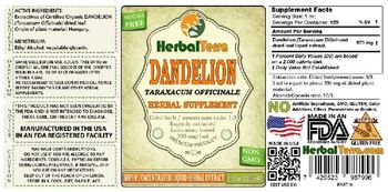 Herbal Terra Dandelion - herbal supplement