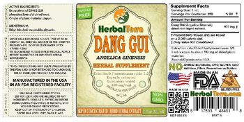 Herbal Terra Dang Gui - herbal supplement